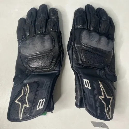 Luva para Motociclista Alpinestars Sp-8 V2 Tamanho S - Seminova