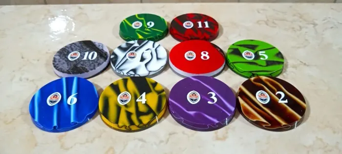Futebol De Botão Shakhtar