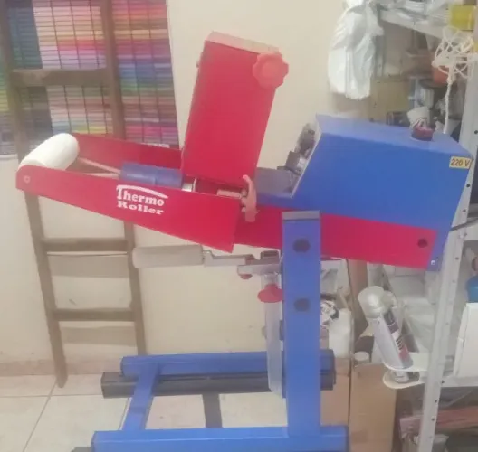 Máquina Giro transfer termoroller