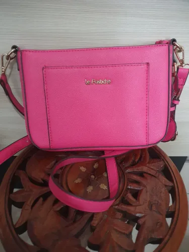 Bolsa Le Postiche rosa pink