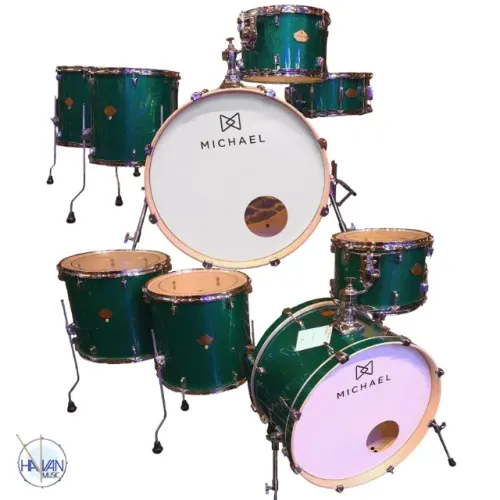 Bateria MICHAEL LEGACY DML424, Bumbo 24'' - Nova / Envio
