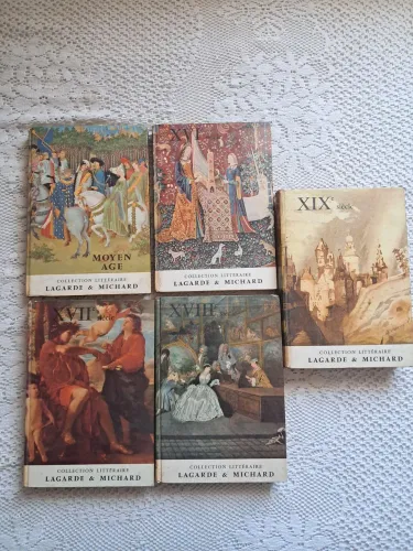 5 livros de frances