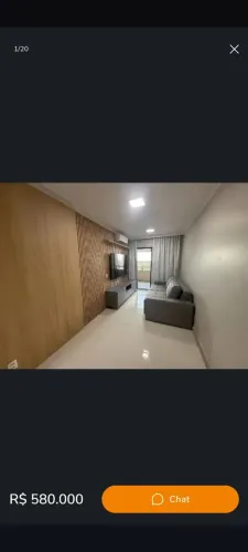 Vendo apartamento no Cosmopolita - Alphaville, impecável!