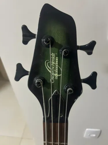 Contra baixo Oscar Schmidt by washburn novo