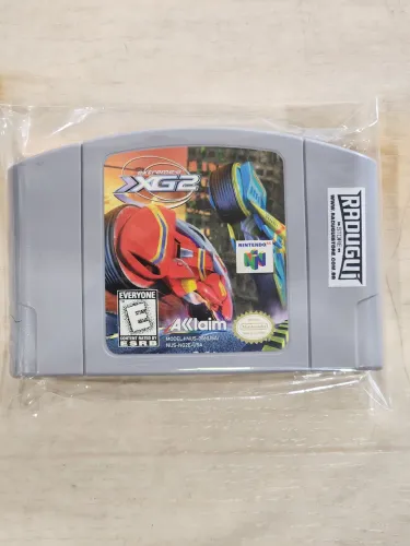 Extreme G2 - Nintendo 64