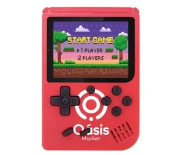 Mini Game Retrô 400 em 1 OIH-5914 - Oásis