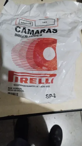 camara de ar 700x12 Pirelli 