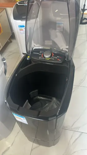 Tanquinho semiautomático 15kg Colormaq