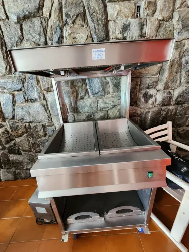 Estufa de batata fritas