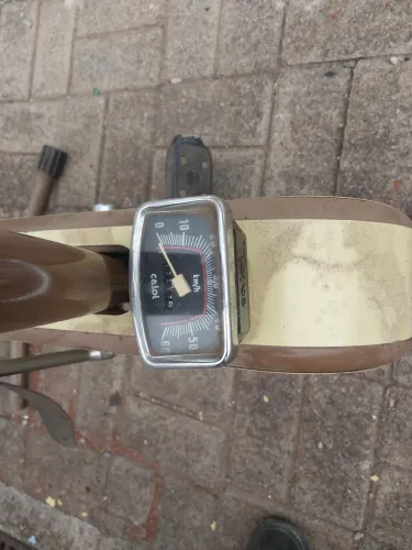 Bicicleta ergometrica vintage 