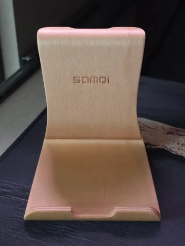 Suporte Celular Madeira Mapple