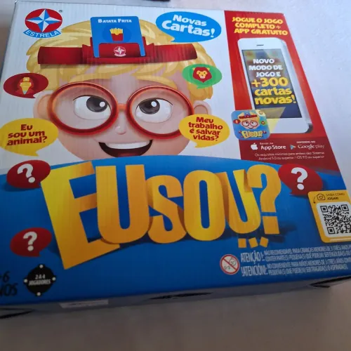 Jogo tabuleiro Eu Sou?