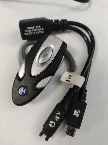 Fone Ouvido Bluetooth. Motorola HS820
