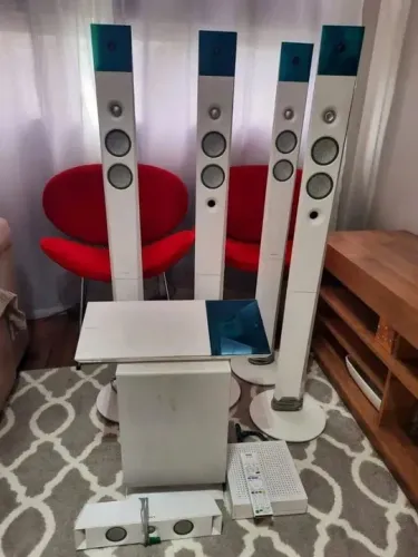 Home Theater Sony BDV N9100 WL