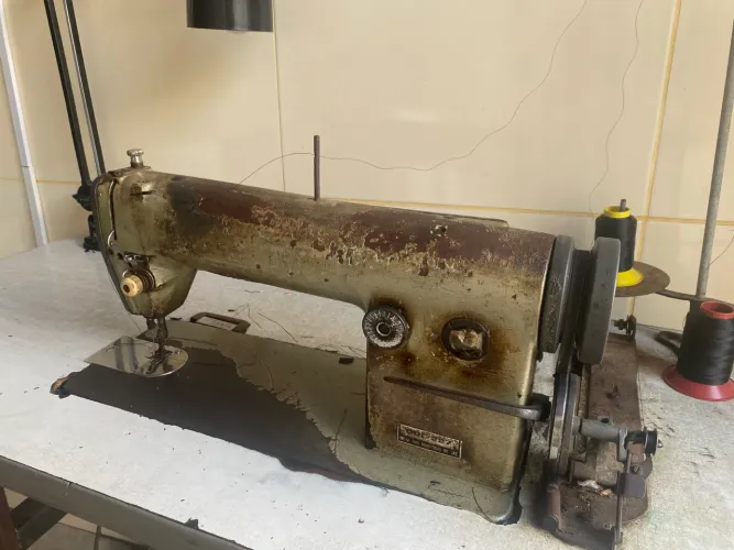 Máquina industrial zuck 