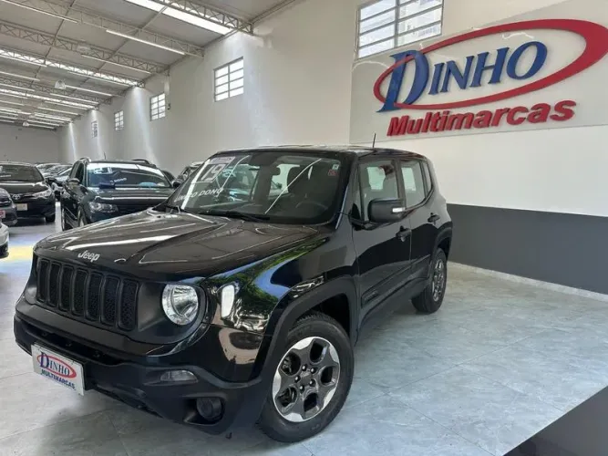Jeep Renegade 1.8 4X2 Flex 16V Aut. 2019