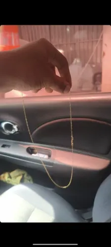 Corrente romannel muito nova sem descascar zera