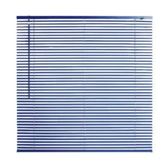 PERSIANA PVC 120LAR X 250ALT AZUL JUST HOME COLLECTION 