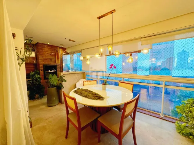 Vendo Apartamento Mobiliado no Ed. Torres Liberto