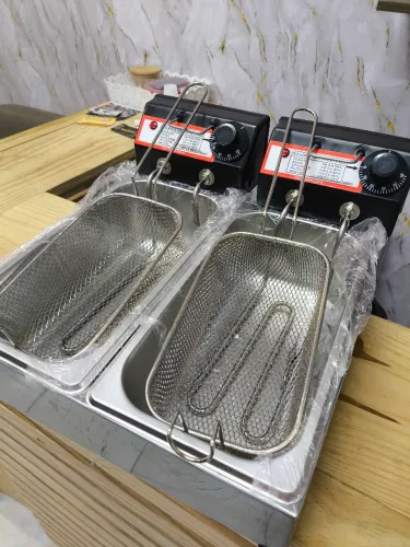 Fritadeira Elétrica Dupla - Ideal para seu negócio!