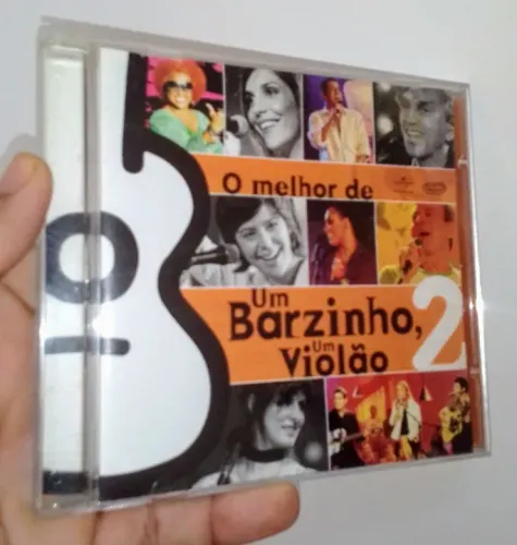 CD Um Barzinho, Um Violão 2 Novíssimo!!