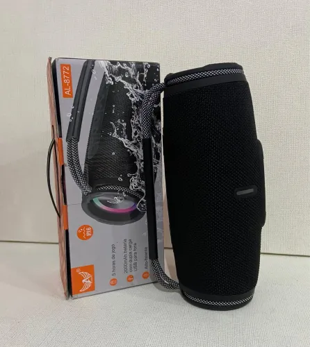 Altomex Caixa de som portável 5 horas de jogo 2000mAh