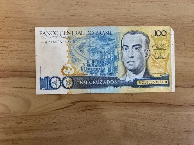 Nota de coleção cruzados