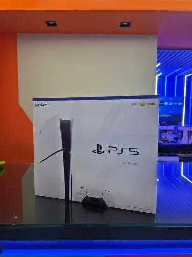 PS5 Slim 1TB c/ Leitor c/ Garantia 01 Ano. Super Desconto!