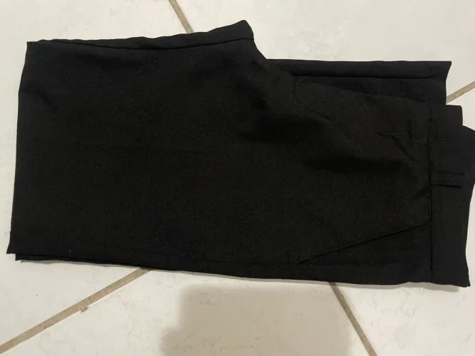 Calça social preta (masculino) 