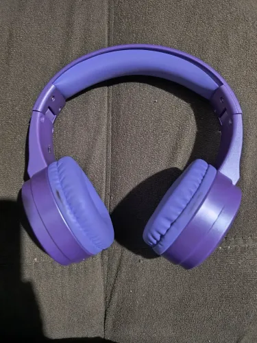 Fone de Ouvido sem Fio Bluetooth cor Roxo Bytes