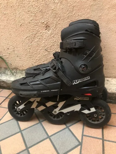 Patins HD inLine Skull Black