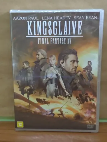 Kingsglaive: Final Fantasy XV - DVD (Lacrado)