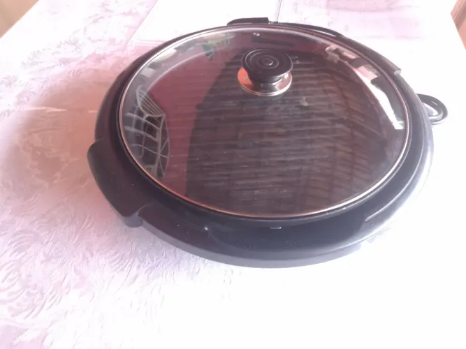 Chapa elétrica redonda 120V