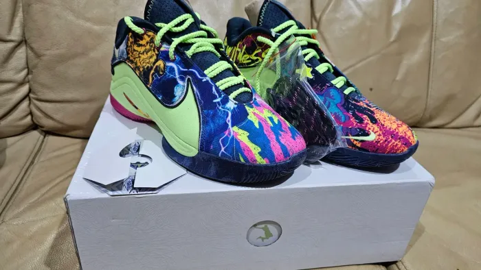 Nike LeBron 22 Bryce - Leia a descrição 