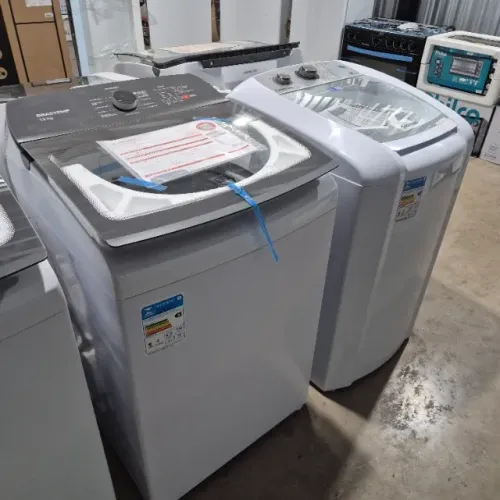 Máquina de Lavar Brastemp 13kg BWK13 - Cesto Inox - Nova, Pronta Entrega!