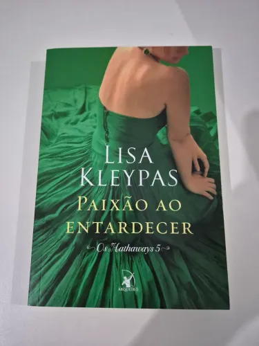 Paixão ao Entardecer - Lisa Kleypas - Os Hathaways 5