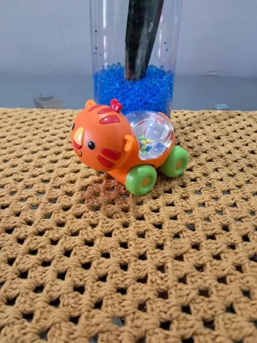 Veículo dos Animais Tigre Fisher Price