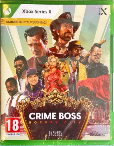 Jogo Xbox Series X - Crime Boss Rockay City