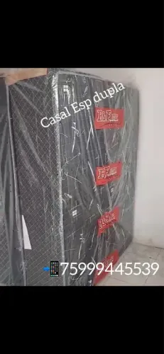 Cama box R&F Max, pronta entrega. Temos casal e solteiro 