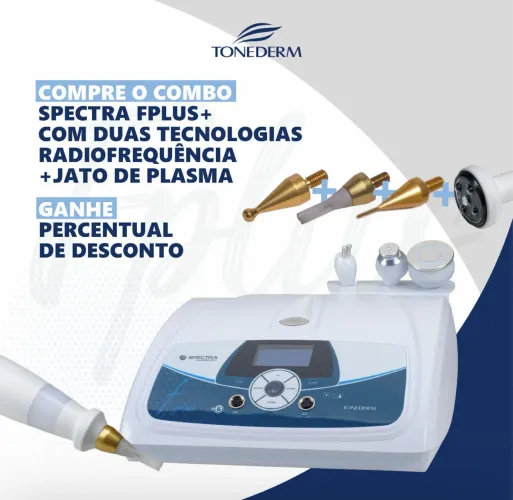 Spectra Radiofrequência + jato de plasma 