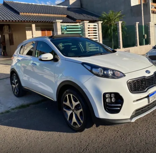 Kia Motors Sportage EX2 2.0 16v/ 2.0 16V Flex Aut. 2017
