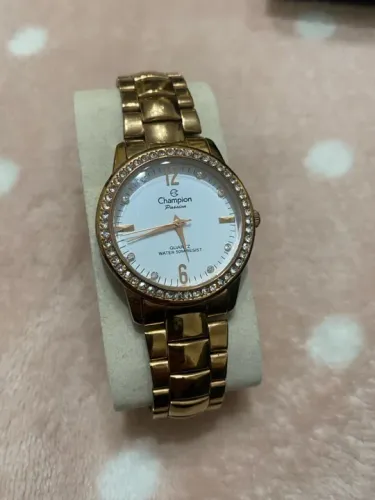 Relógio Feminino Champion Premium Rosé