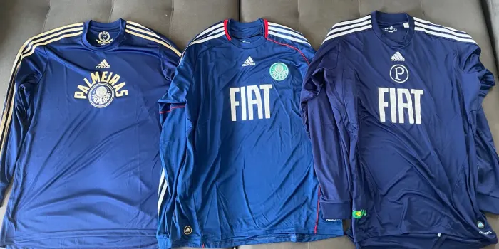 Camisas de Goleiro Palmeiras 