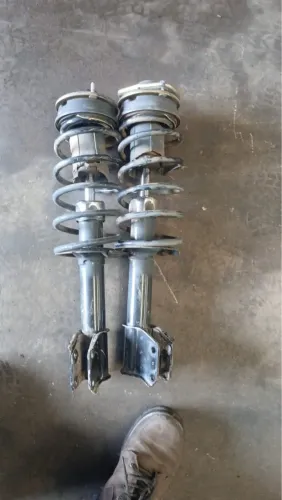 Par De Amortecedor Fiat Uno 2000 A 2010 Original 