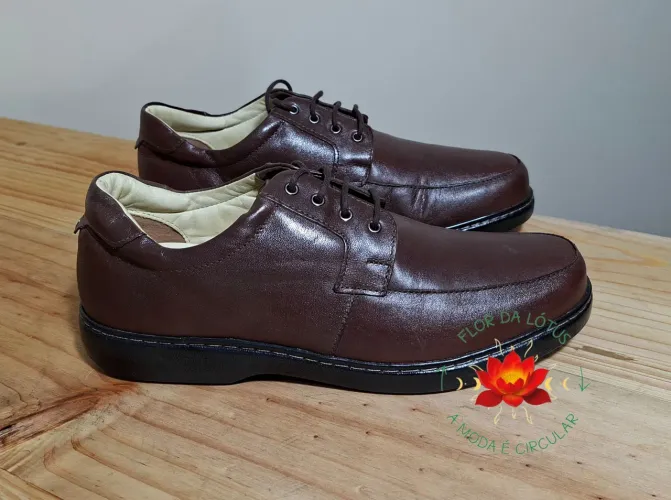 Sapato Marrom Doctor Shoes Tam.43 NOVO 
