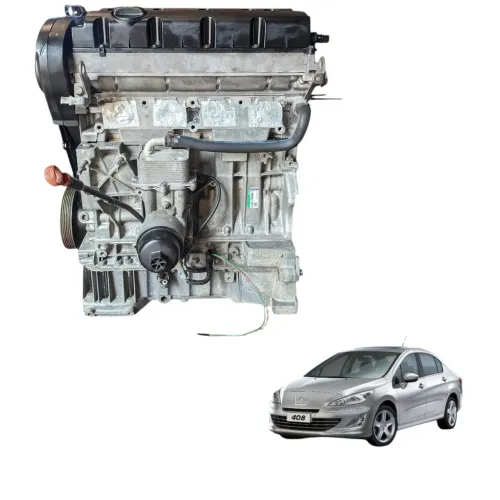 Motor Parcial Peugeot 408 2.0 Flex