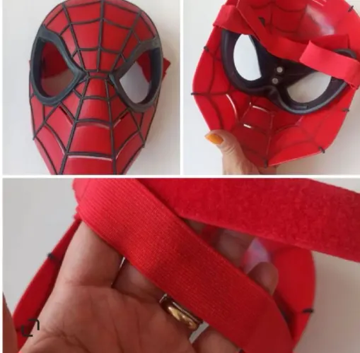 Máscara Homem-Aranha original  Infantil