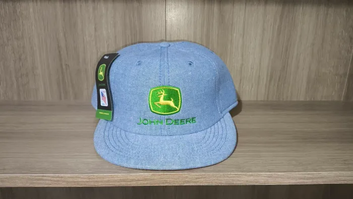 Boné Vintage John Deere Made in USA