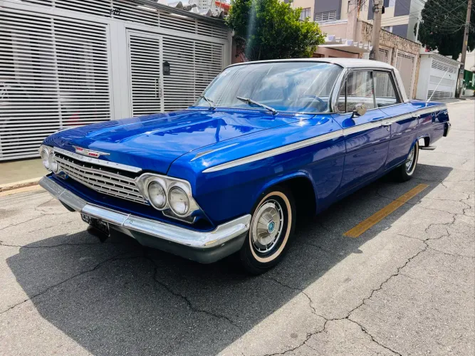 Chevrolet Opala L/sl/ss/ 2.5/4.1 1962