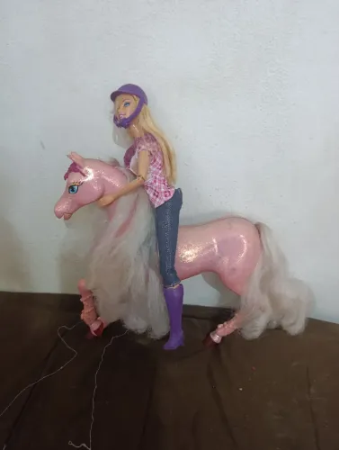 Barbie cavalheira